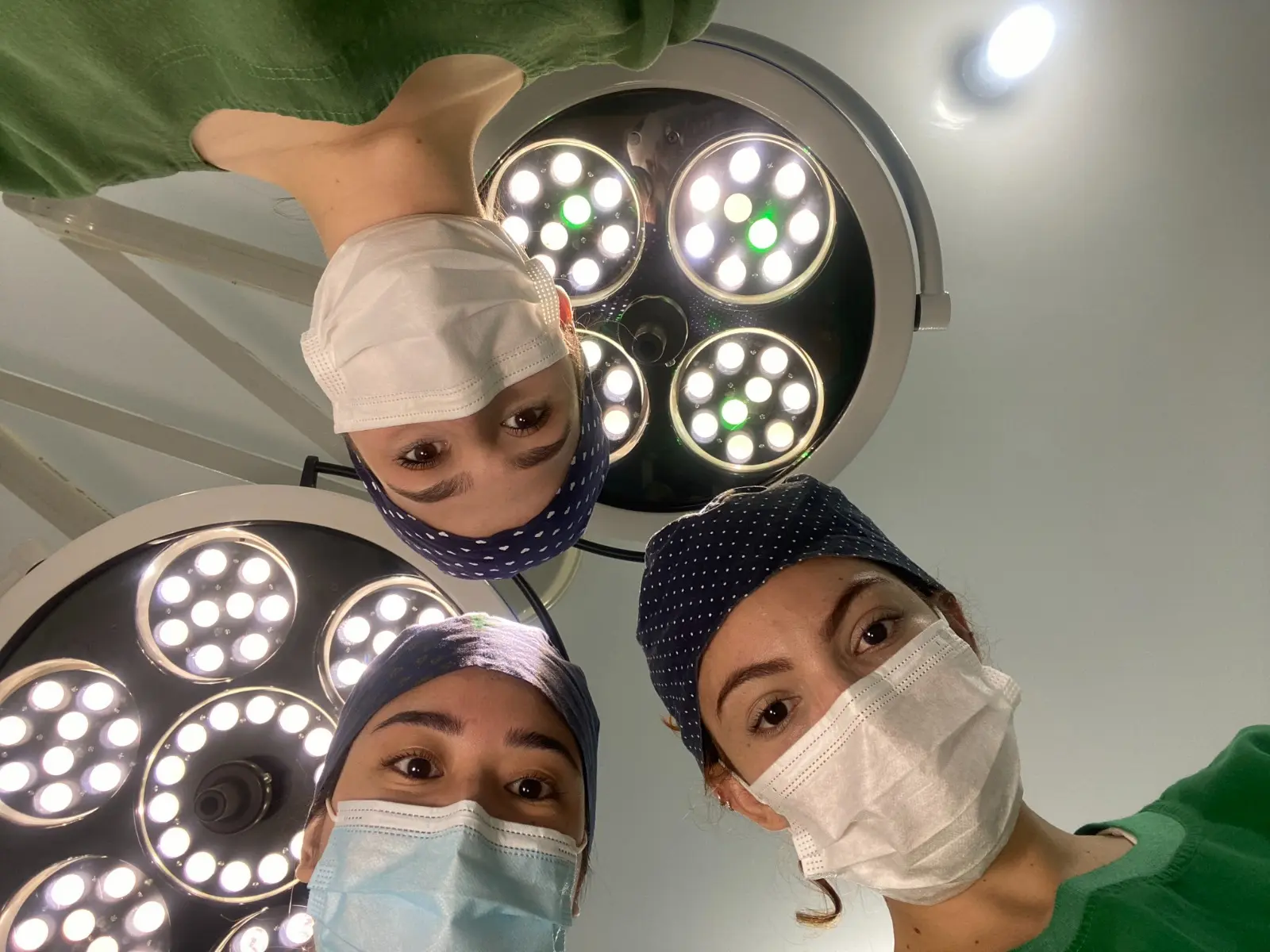 Doctors Looking Together